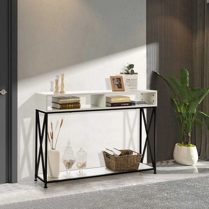 Stolik dwupoziomowy 120 x 79 x 23cm konsola