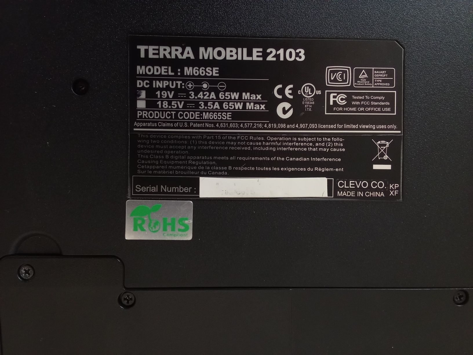 Laptop Terra Mobile 2103
