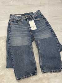 Zara Straight Fit High Waist джинси