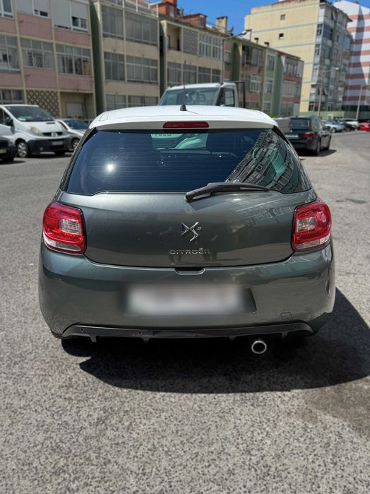 Citroên DS3 So Chic 1.6 e-HDI 2012