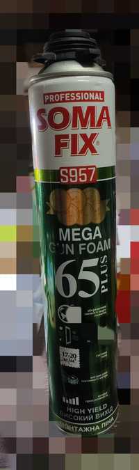Пена монтажная профессиональная SomaFix Mega 65 Plus