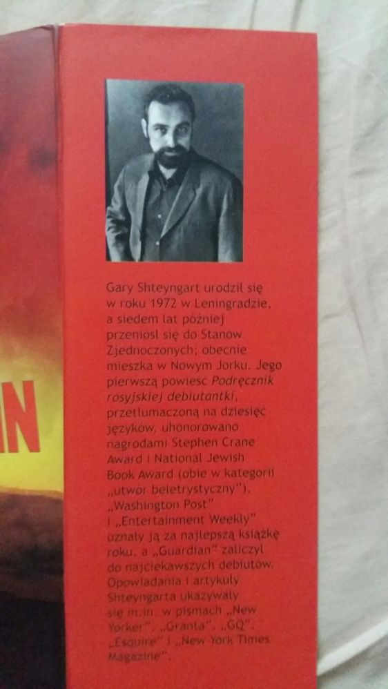 Absurdystan Gary Shteyngart zabawna powiesc