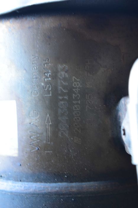 kat katalizator dpf SKODA OCTAVIA III 1.6 TDI 15R.04L.131723DA