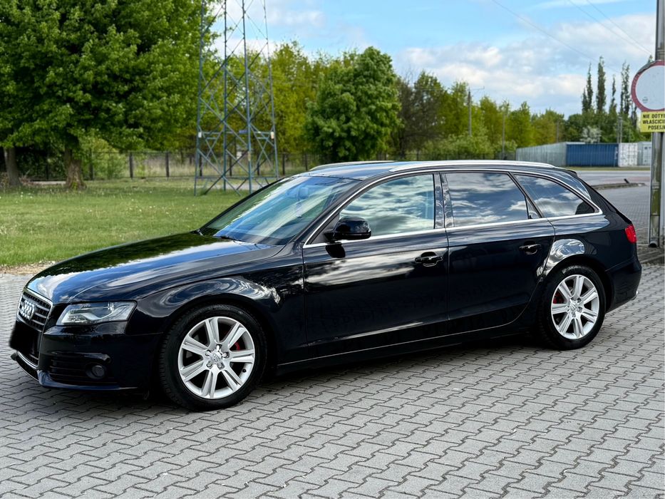 Audi A4 B8 2.0 TFSI 180KM Wynajem z wykupem Prywatne Raty Od Ręki