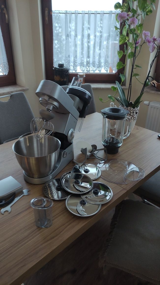 Kenwood Robot Kuchenny chef premier Swiss edition