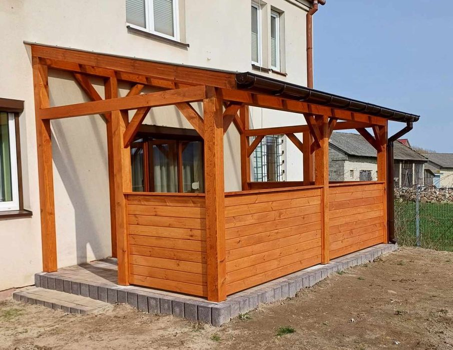 Taras Zadaszenia Altana