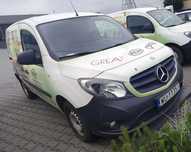 Mercedes-Benz Citan  Syndyk masy upadłości sprzeda