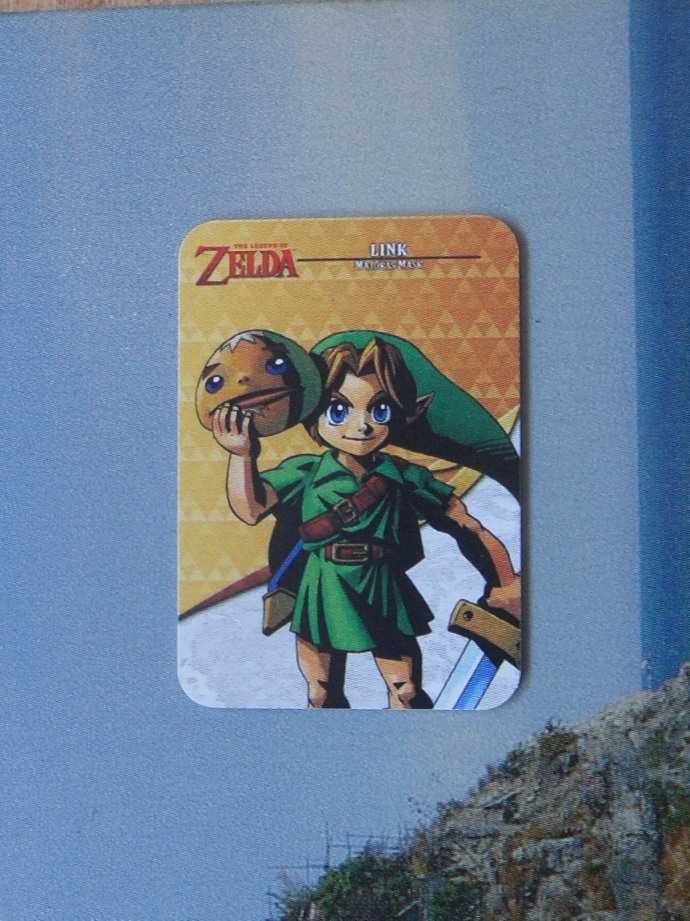 Legend of Zelda Majora's Mask Link Amiibo DLC
