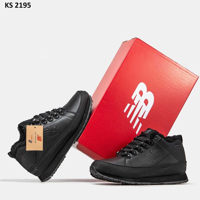 Кросівки New Balance 754 Black ЗИМА. Арт: KS 2195