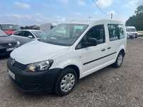 Volkswagen Caddy Caddy 2,0 benzyna z nowym Gazem, klima 5- osobowa