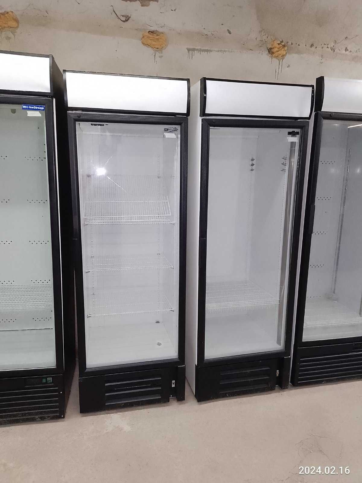 Холодильный шкаф торговый, витрина для напитков INTER-550Т Ш-0,53-СР