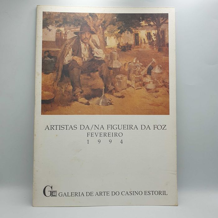 Livro - Galeria de Arte - Artistas da Figueira da Foz - Ref.Esc