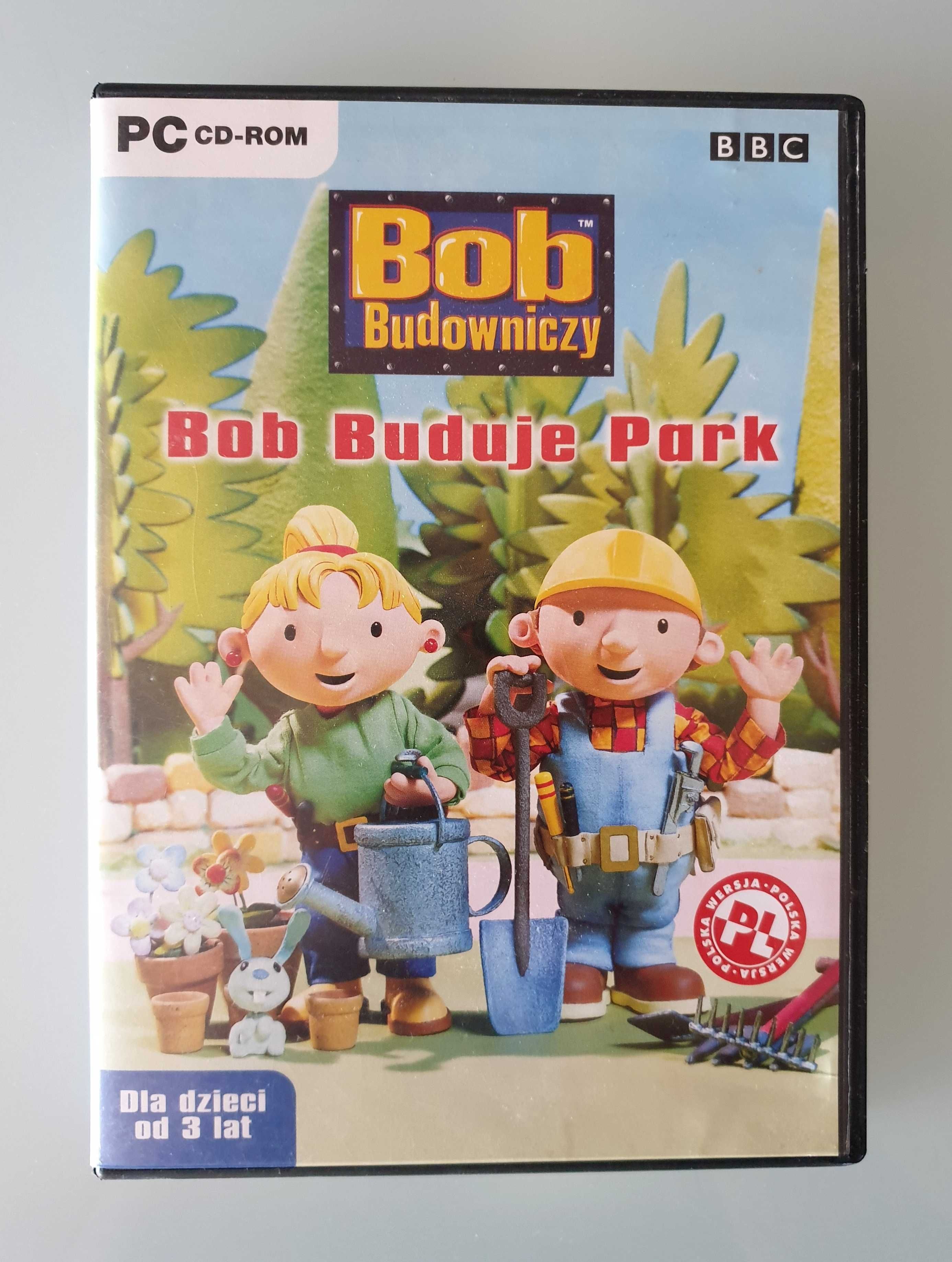 Płyta CD / Gry Bob Budowniczy - Przygody na zamku i Bob buduje park