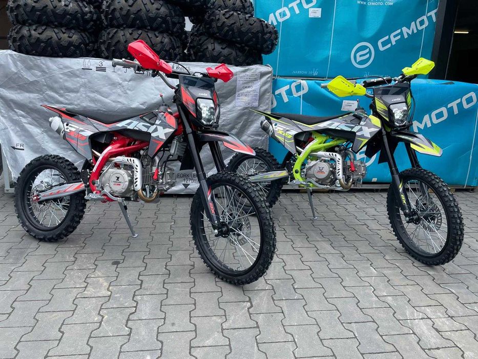 CROSS ASIX XB67 140CM3 koła 19/16*lampa LED*Raty*Trans do 150km gratis