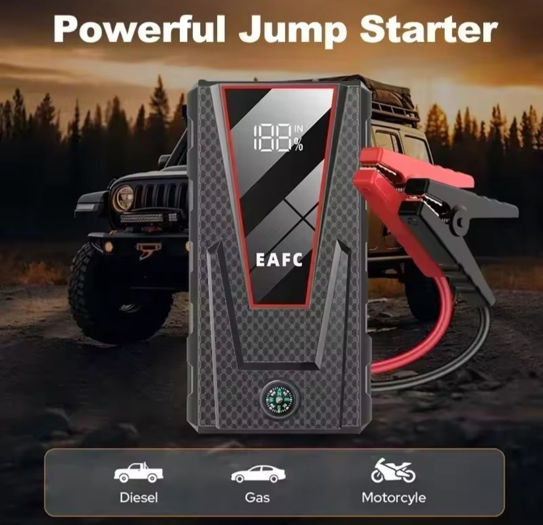 Jump Starer - PowerBank do akumulatorów