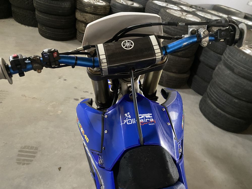 Yamaha 450 WR450F ano 2018