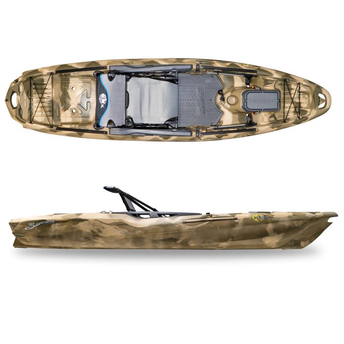 Kajak wędkarski- big fish 105  -stabilnosc i komfort