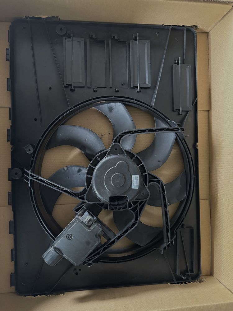 Ventilador ford S-max 1.7tdci - sem motor