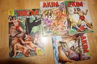 Komiksy Akim Tarzan stare rzadkie
