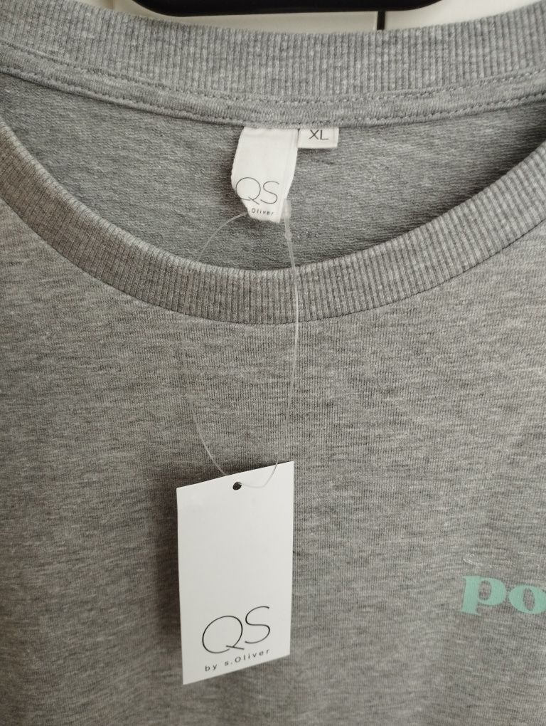Bluza think positive XL Q/S by S. oliver
