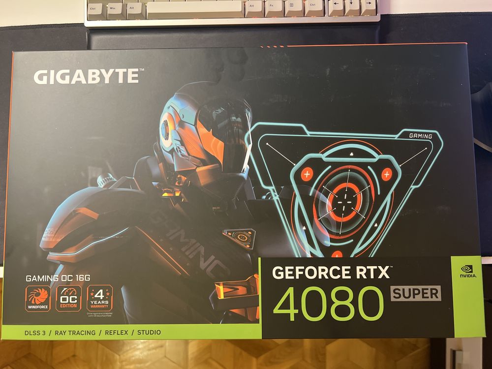 Karta graficzna Gigabyte Geforce RTX 4080 Super GAMING OC
