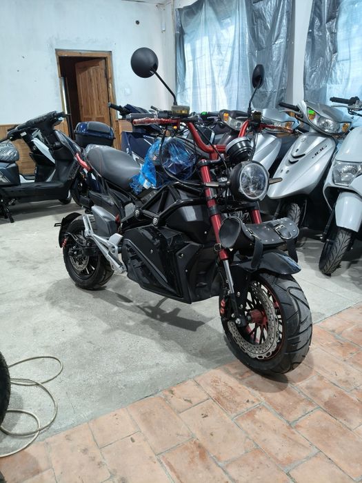 Електроскутер Електро мотоцикл Racer Brutal B-200LA літієва батарея 40