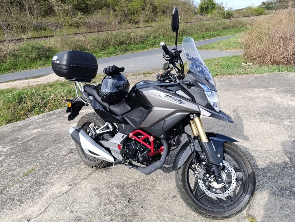Sprzedam motocykl 125cm³ Daytona Dymoto