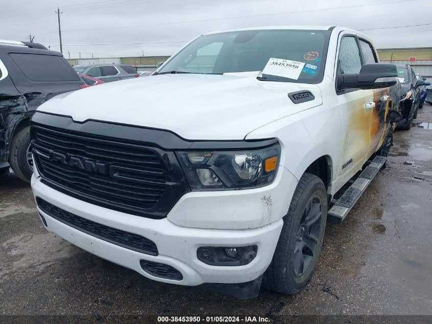 Dodge Ram 1500 5.7 Hemi Duża Kabina 2021rok FV23% Niski Przebieg