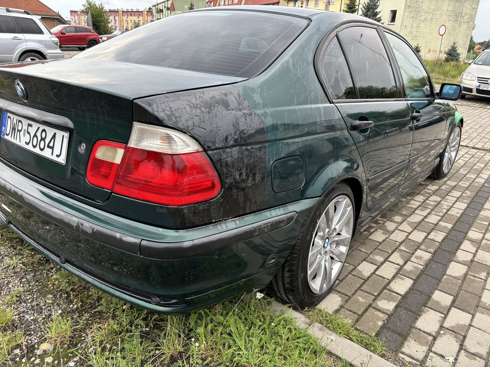 Bmw e46 w LPG z 2000r