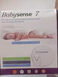 Monitor oddechu dla niemowląt babysense 7