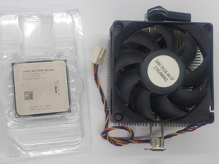 Процессор AMD  A6-9500 3.50 GHz  AM4  AD950BAGM23AB с вентилятором.