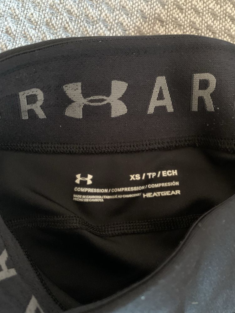 Лосіни жіночі для спорту з компресією Under Armour