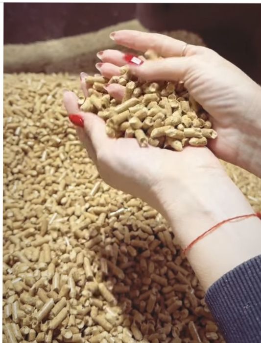 Pelet brykiet pellet  Olczyk pellet Joker transport gratis