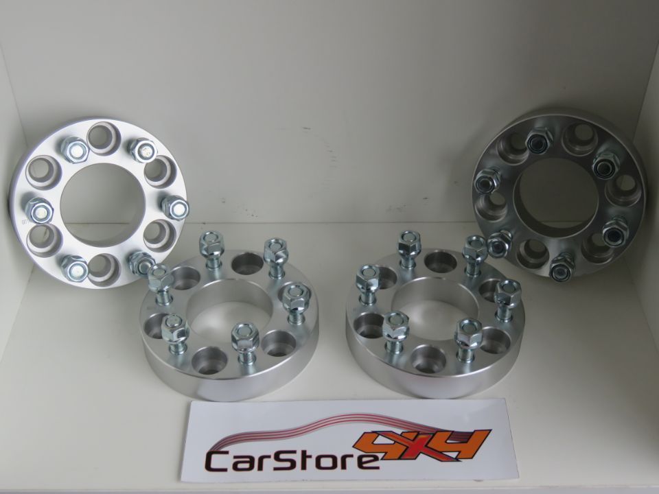 Espaçadores 4x4 6x114.3    3 CMS Nissan Navara / Pathfinder + Mercede