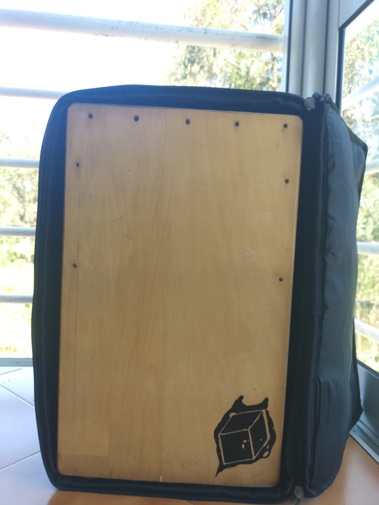 Cajón stagg 10 50 com bolsa