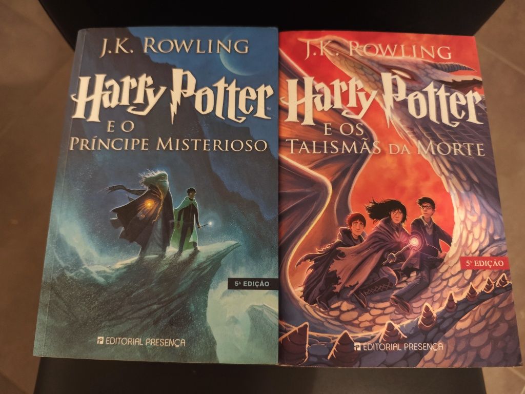 Coleção especial Harry Potter