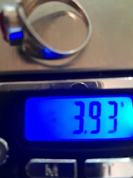 Вінтажна срібна  каблучка 875 проба "зірка" ХЮЗ
