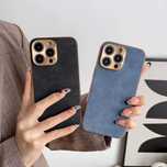 Capa em couro IPhone 16/15/14/13/12/11 - PORTES INCLUIDOS