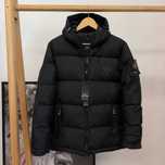 Мужская зимняя куртка стоун айленд Stone Island [XS-XXXL] стоун исланд