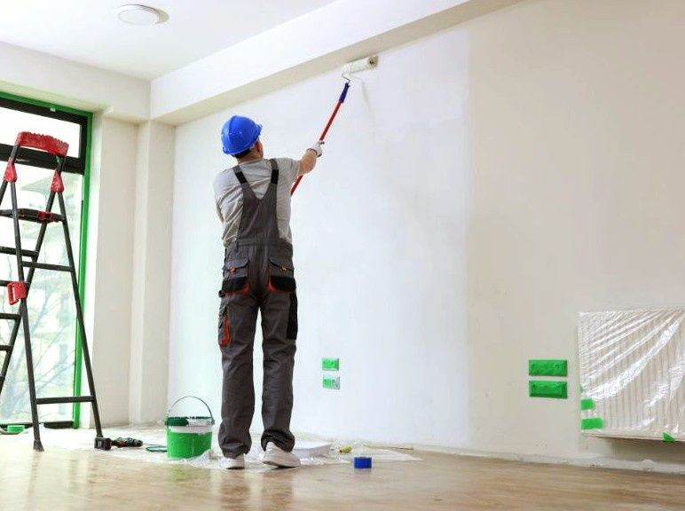 Malowanie wnętrz