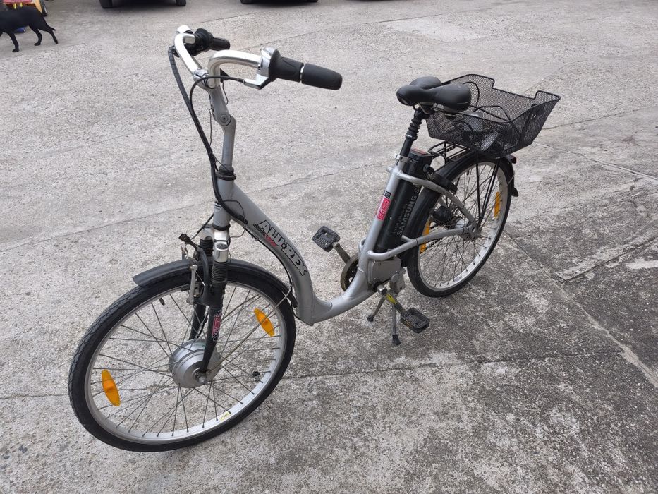 Rower elektryczny damski