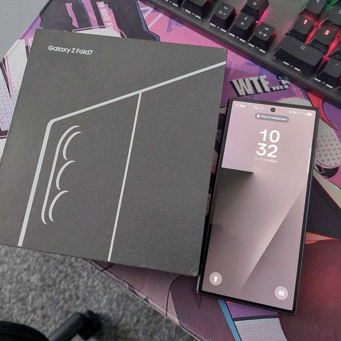 Samsung Fold 7 512 gb black