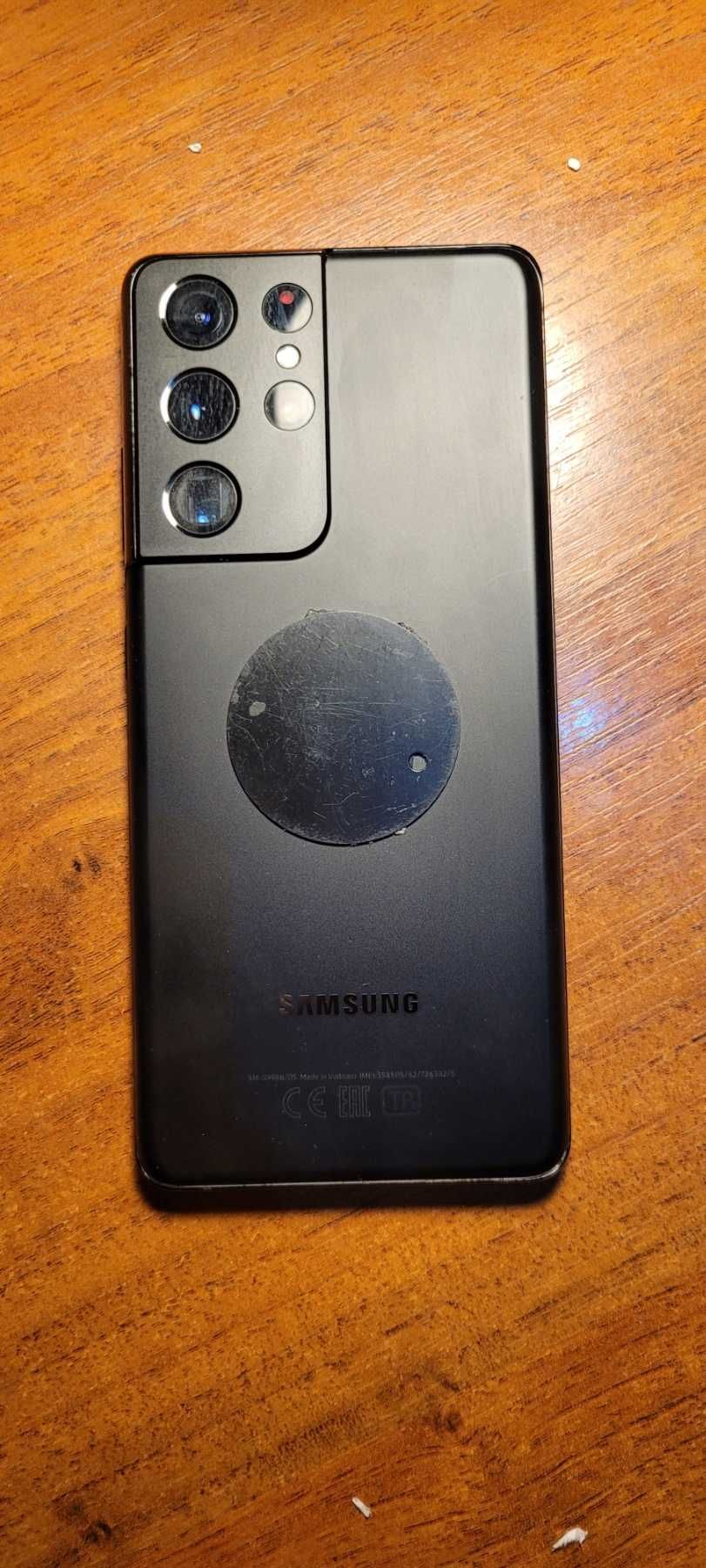 Продам Samsung Galaxy S21 Ultra 5G 12/128GB Phantom-Black