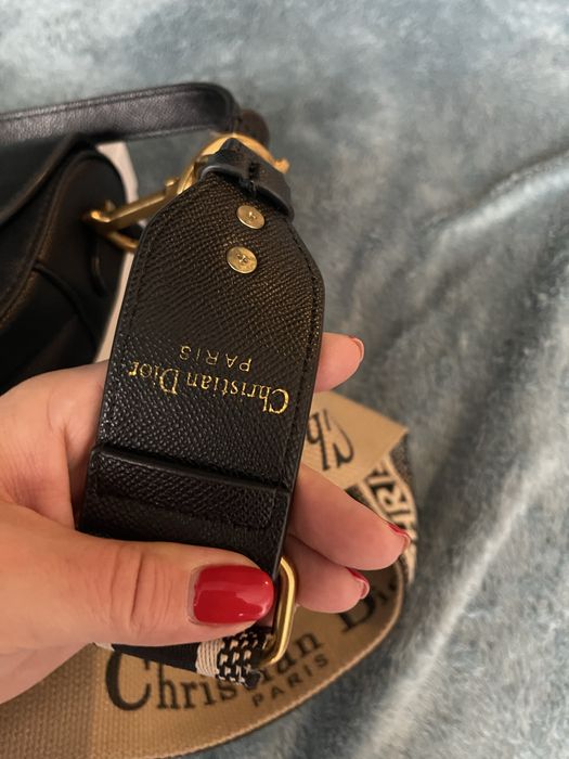 Christian Dior saddle piekna