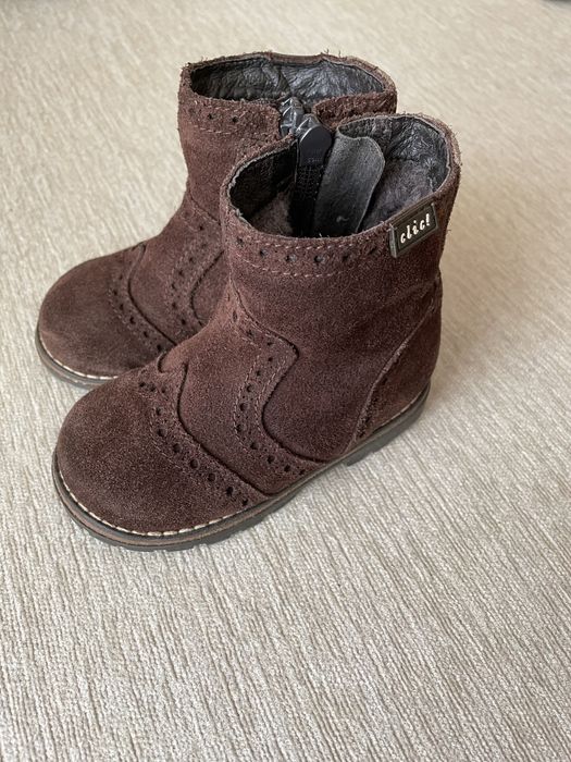 Детские зимние сапожки,ботинки.Фирма Clic.