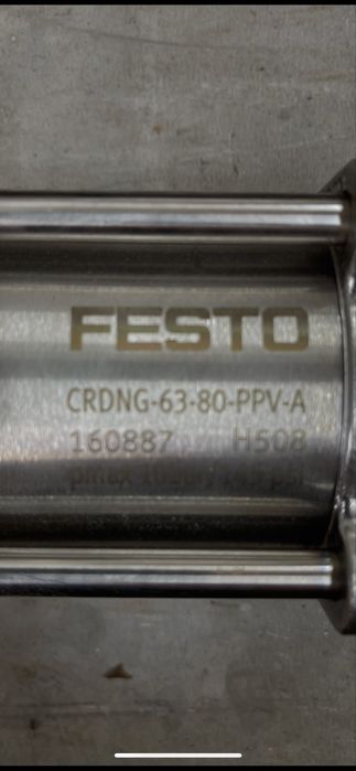 Siłownik Festo nierdzewny
