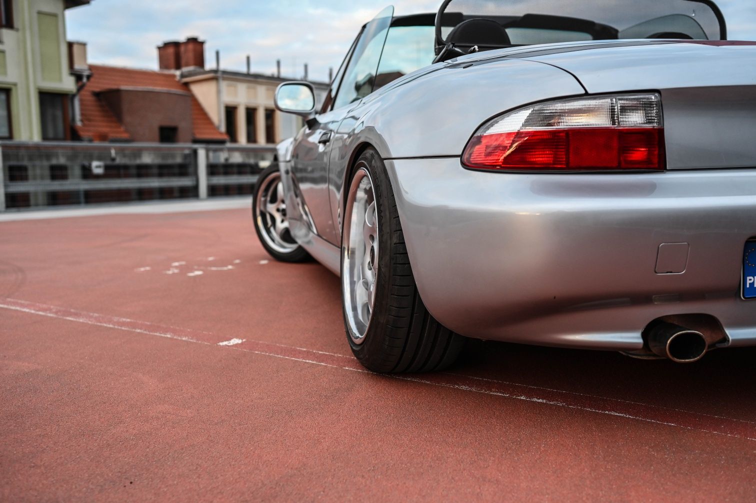 BMW Z3 1.8is roadster z charakterem Borbet Gwint Momo
