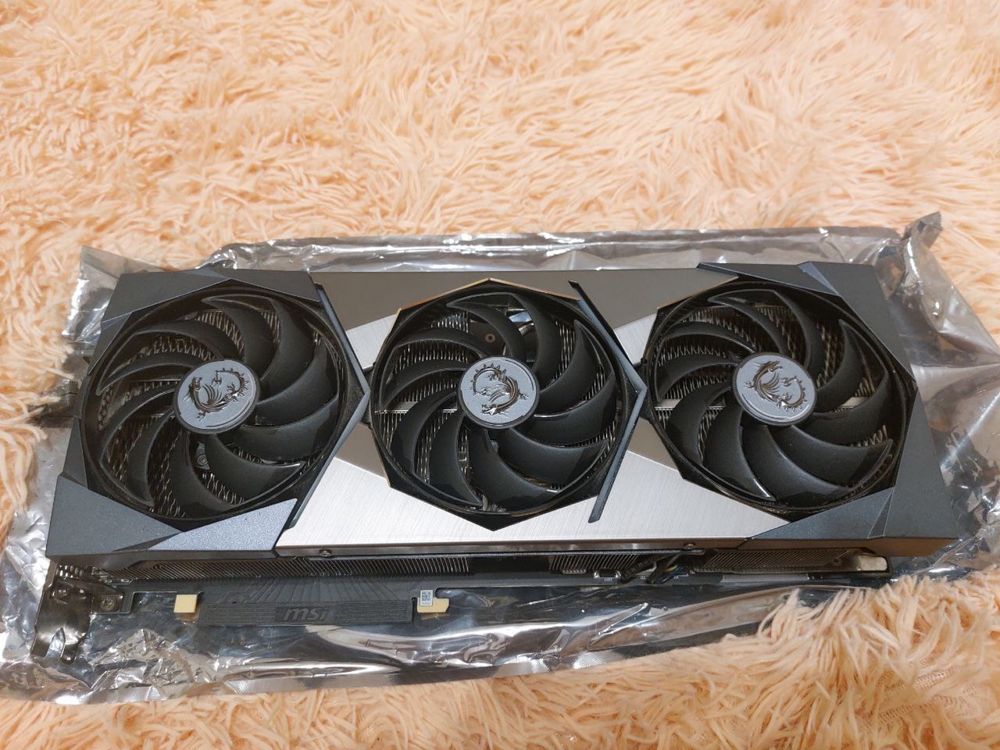 Відеокарта GeForce rtx 3070ti MSI suprim X