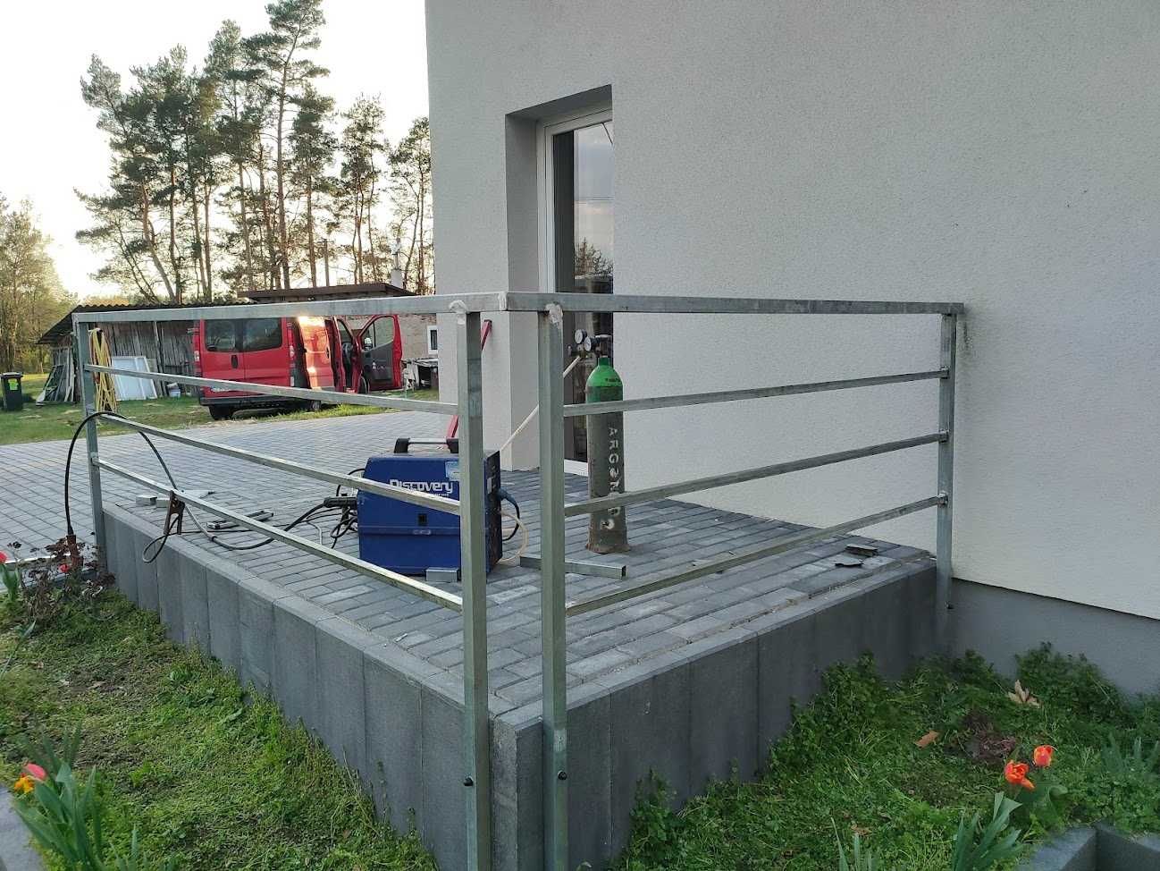 Montaż ogrodzeń Układanie kostki brukowej