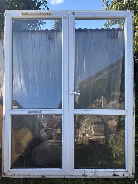 Okno PCV balkonowe 180x230 z demontażu